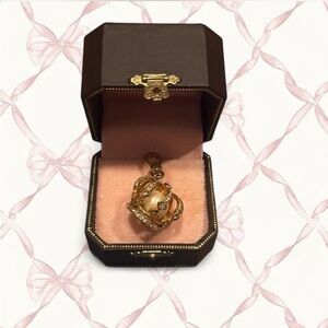 Juicy Couture crown charm